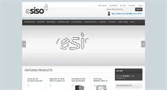 Desktop Screenshot of esiso.com